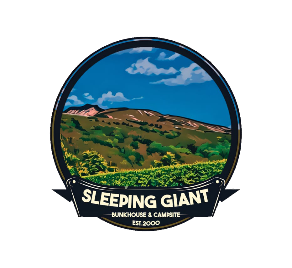 Sleeping Giant Bunkhouse & Campsite logo